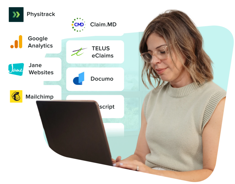 Jane App Integrations | Connect Your Practice Software - Jane ...