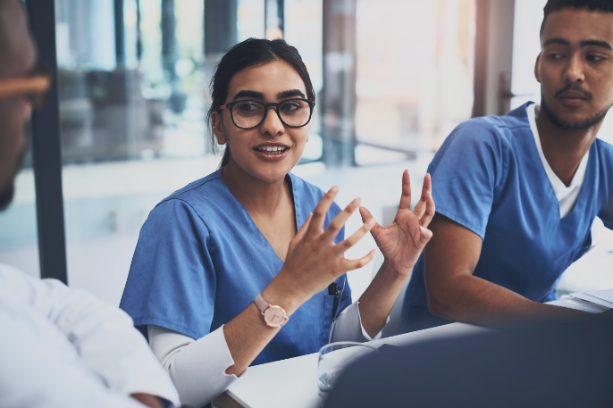 The challenge of feedback in virtual care (and how AI can help) image