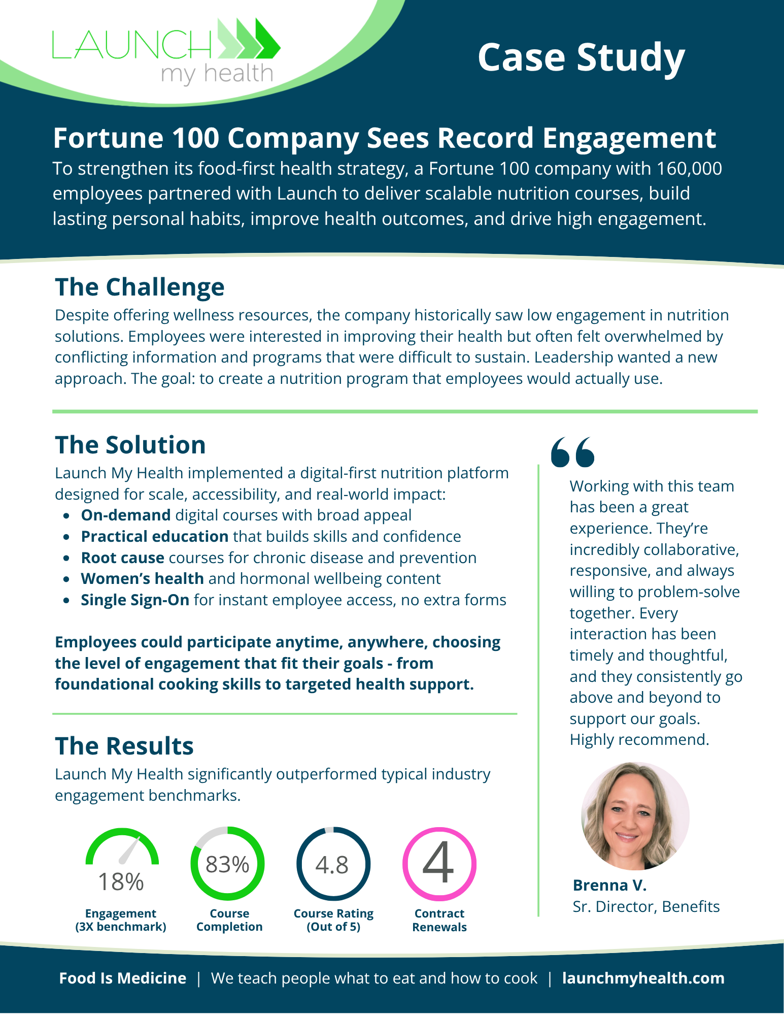 Case Study: Fortune 100 Company Sees Record Engagement image