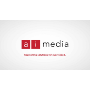 Ai-Media/EEG Live Captions logo