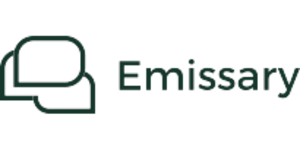 Emissary Text Recruiting logo