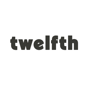 twelfth logo