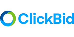 ClickBid logo