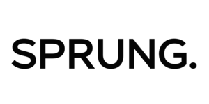 SPRUNG.  logo