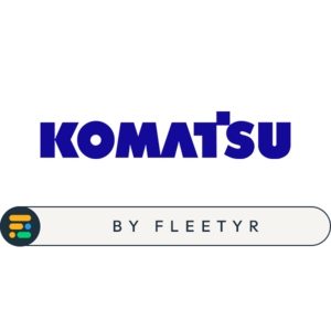 Komatsu by Fleetyr logo