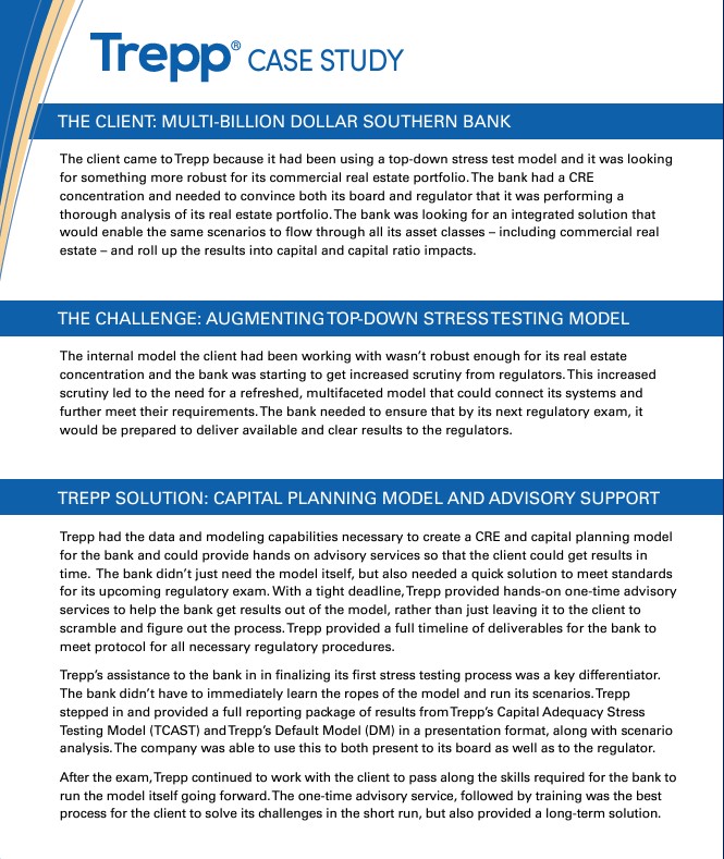 Trepp Bank Case Study image