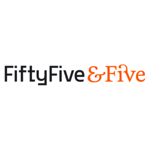 Fifty Five and Five logo