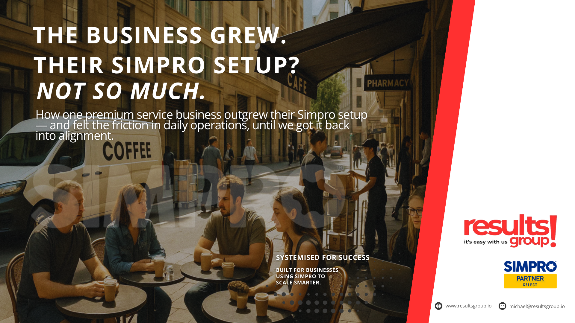 Article 14: The Business Scaled. The Setup Didn’t. image