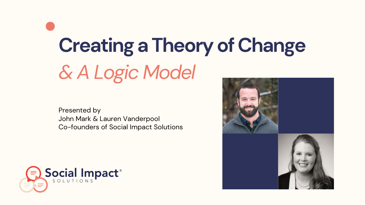 How to Create a Theory of Change & Logic Model image
