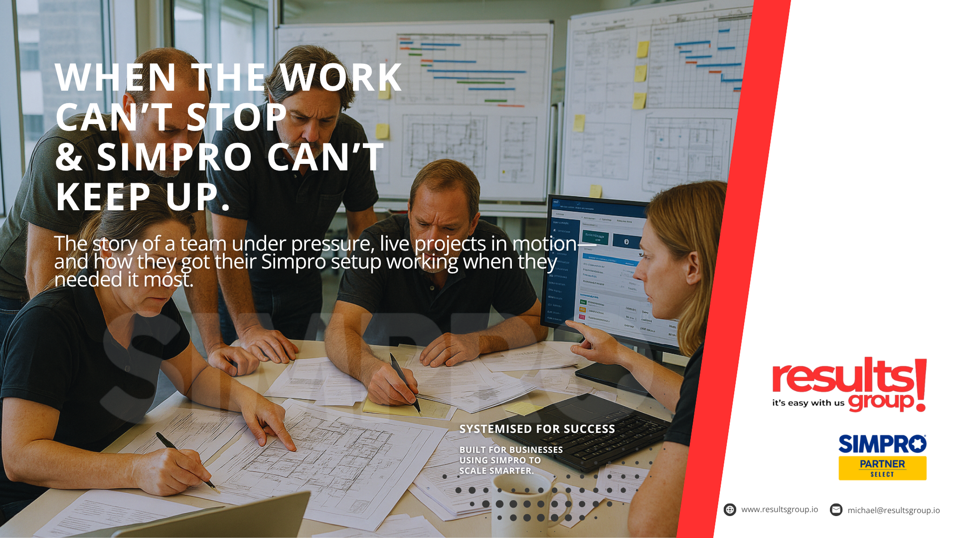 Article 11: When Your Simpro Setup is Failing You—Mid-Project image