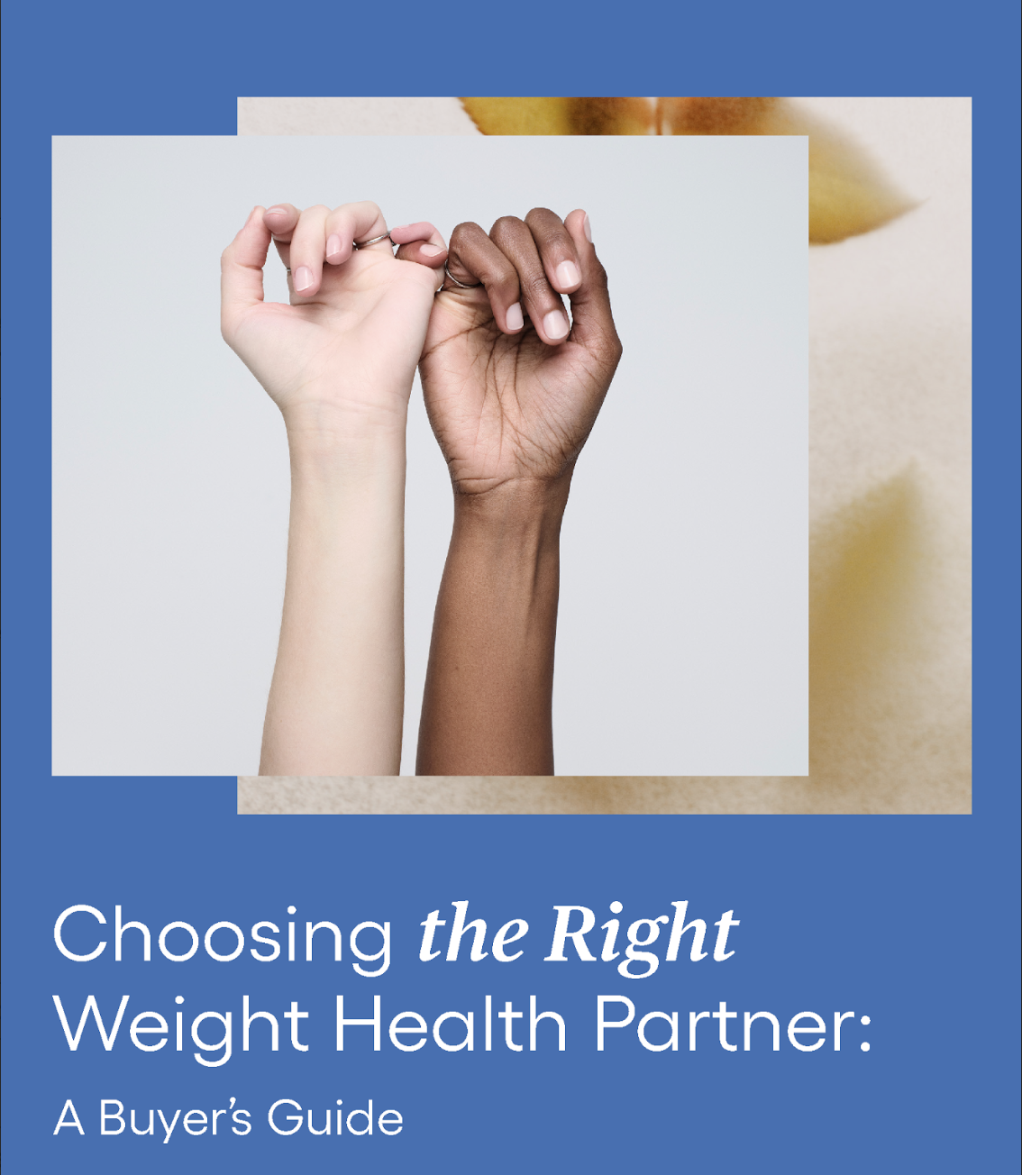 Choosing the Right Weight Health Partner: A Buyer's Guide image