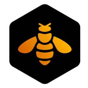 x-bees by Wildix logo