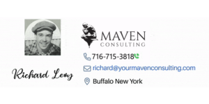 Maven Consulting logo