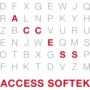 Access Softek logo