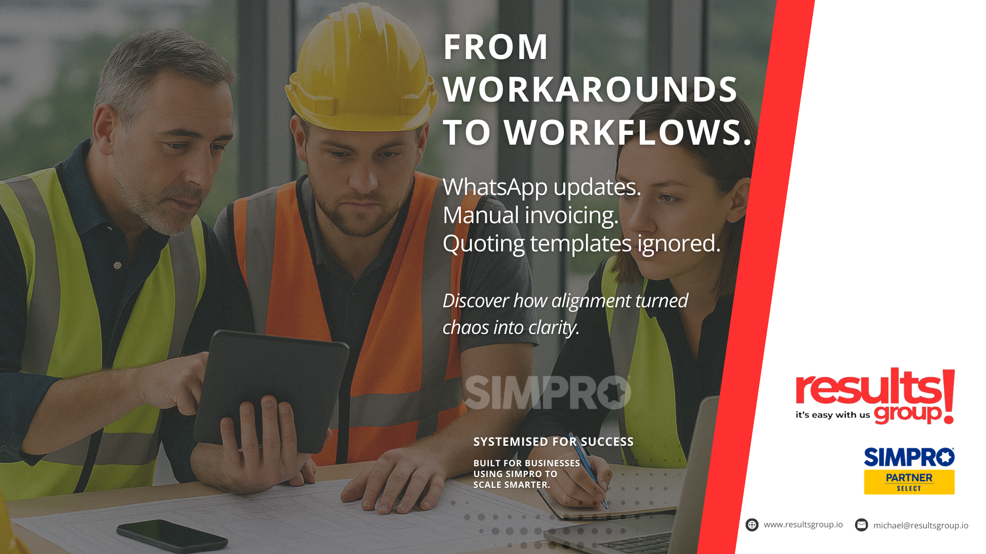 Article 3:Why Your Team Isn’t Using Simpro Properly — And How to Fix It image