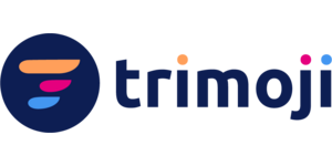 Trimoji logo