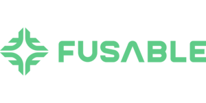Fusable logo