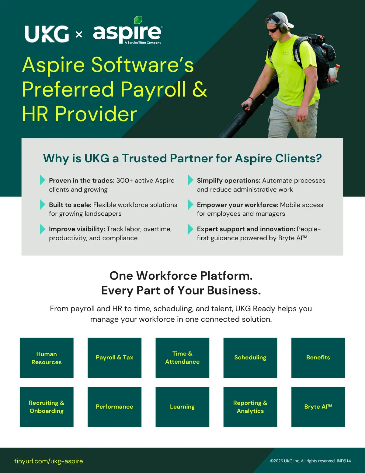 UKG Solutions for Aspire Users image