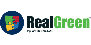 RealGreen CRM logo