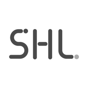 AMCAT (Powered by SHL) logo