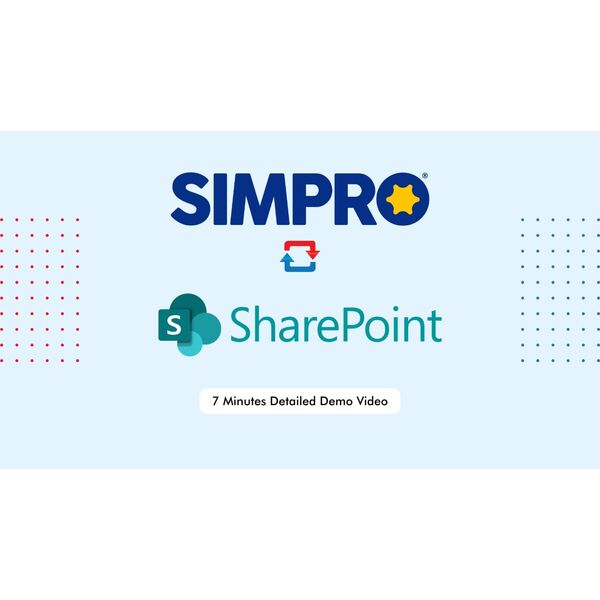 Simpro Sharepoint Demo Video