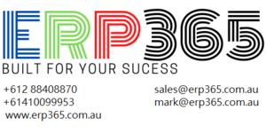 ERP365 Pty Ltd | Microsoft Business Central logo