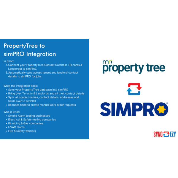 PropertyTree to Simpro Integration: Sync Contacts & Reduce Manual Work