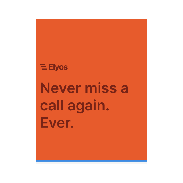 Elyos AI. 24/7
