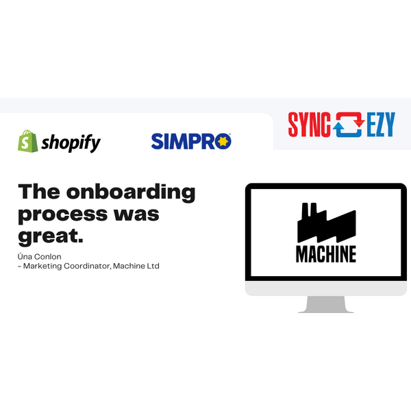 Machine Ltd Testimonial