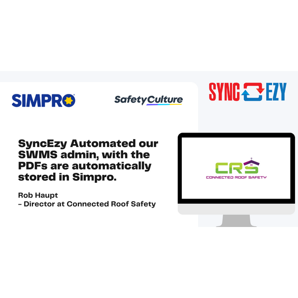 Simpro SafetyCulture Connected Roof Safety Testimonial