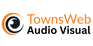 TownsWeb Audio Visual logo