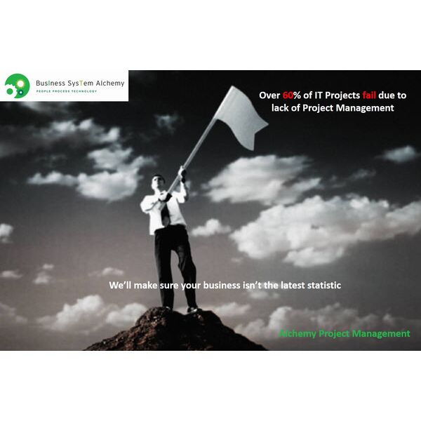 If you’re a little short-staffed, or even just overloaded with the day to day, Business System Alchemy can work with your IT team to assist with project delivery. We’ll make sure your project is delivered on time, on budget and to the satisfaction of senior management.