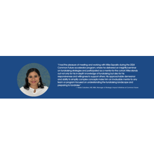 Keeisi Caballero, MS, MBA, Common Future image