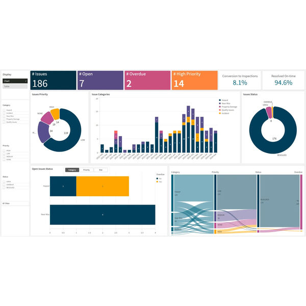Issues Dashboard