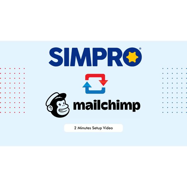 Simpro Mailchimp Demo Video