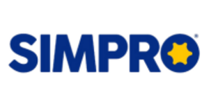 Simpro por SyncEzy logo