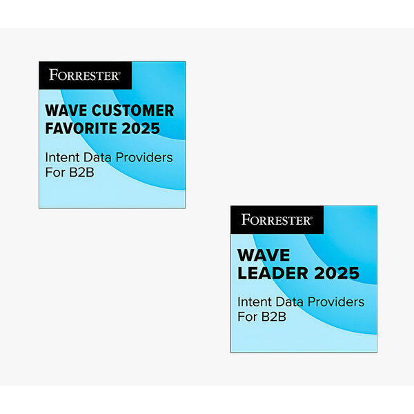 Informa TechTarget is a Customer Favorite and a Leader in the Q1 2025 Forrester Wave for B2B Intent Data Providers