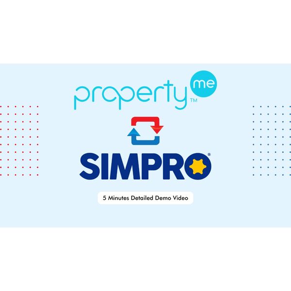 PropertyMe Simpro Demo Video