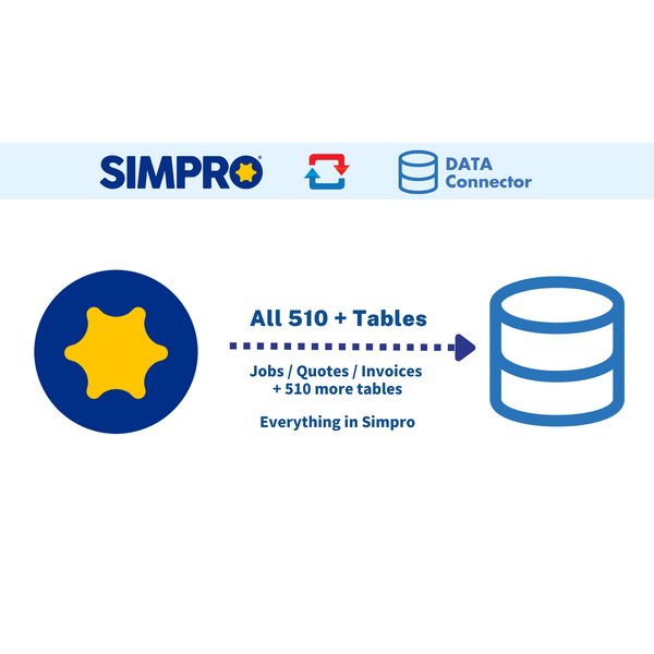 Simpro Data Connector: Accessing All 510+ Tables Including Jobs, Quotes, and Invoices