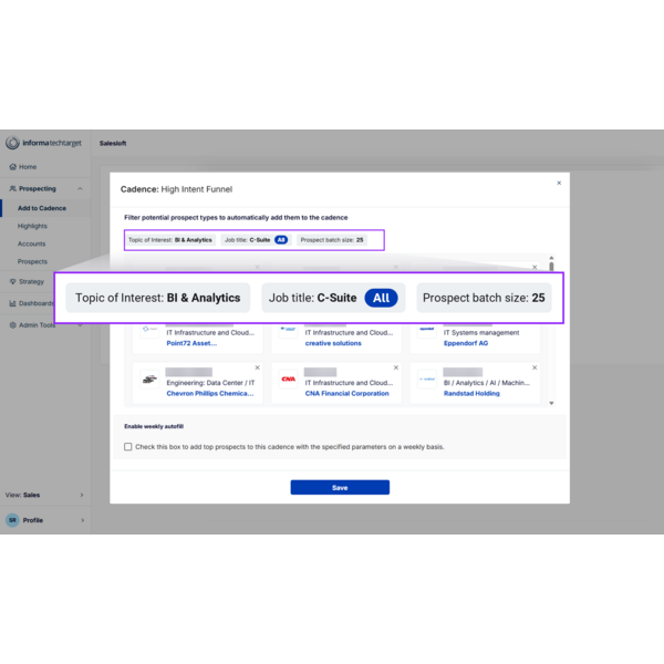Automated Bulk Exports