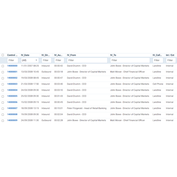Document List