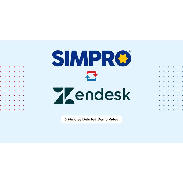 Boost Productivity with Simpro–Zendesk Automated Integration