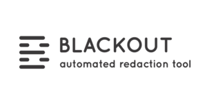 Blackout logo