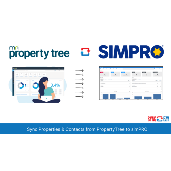 Sync Properties & Contacts from PropertyTree to simpro