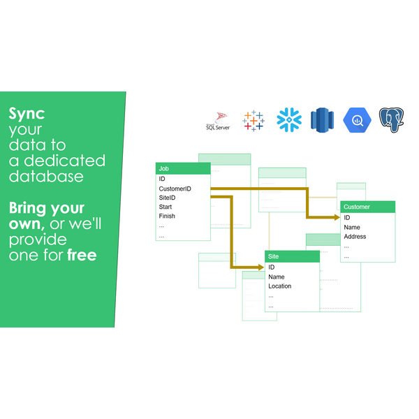 Bring your own database