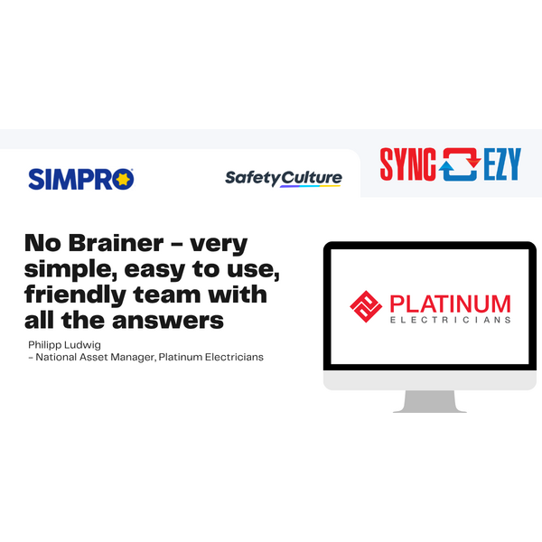 Platinum Electricians on SyncEzy