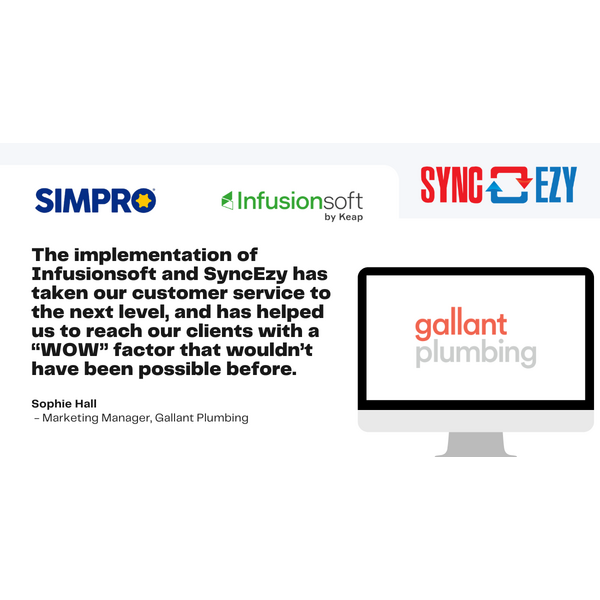 Gallant Plumbing Testimonial