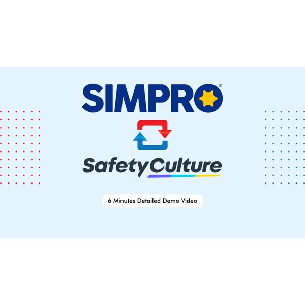 Simpro SafetyCulture Demo Video