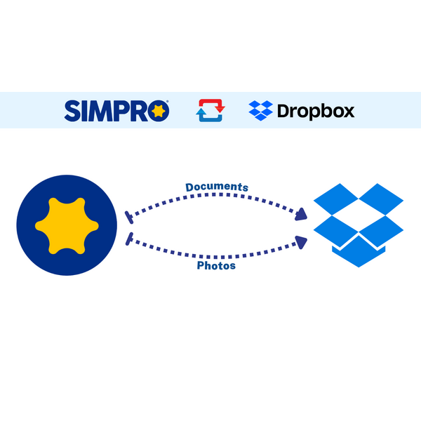Simpro and Dropbox Integration: Seamless Syncing of Documents and Photos