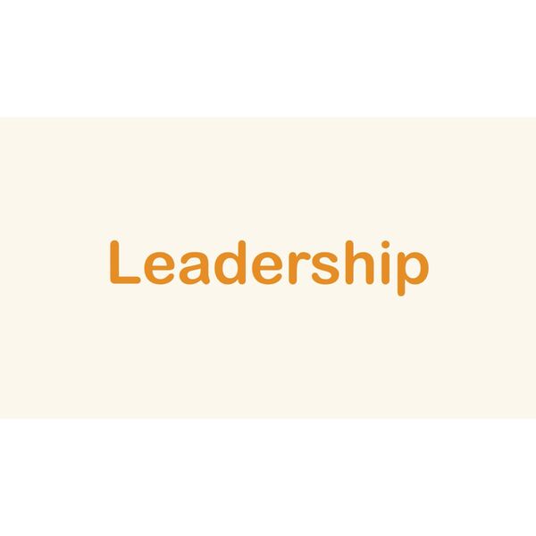 The Bright Seven Sector Model: Leadership 